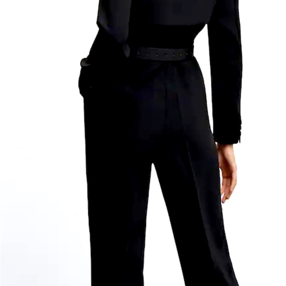 Mango black jumpsuit - Picture 5 of 7
